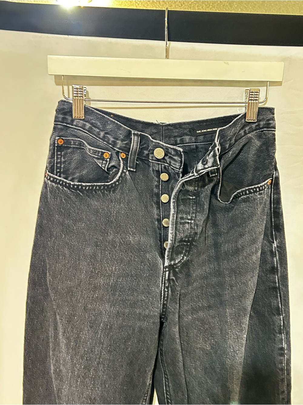 Aritzia Denim Forum Joni High Rise Loose Jeans 28 - Picture 3 of 9